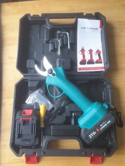 NOVE AKU 500W Zahradne noznice s priemerom rezu 25mm - 3