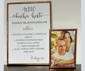 AUDIO KNIHA HOSTÍ - AUDIO GUESTBOOK - 3