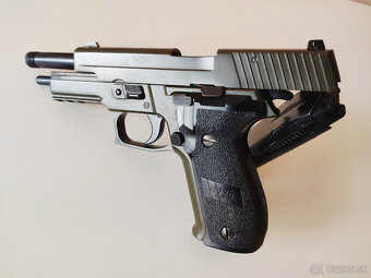 WE SIG Sauer P226 full metal RIS + zásobníky, kufrík - 3