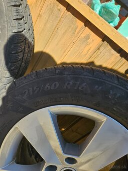 Predám originál Škoda Orion elektróny 5x112 R16 + pneumatiky - 3