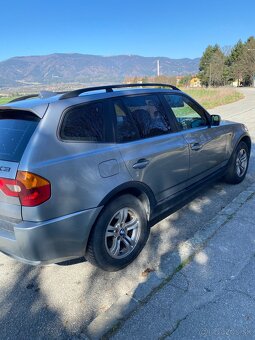 Predám Bmw x3 3.0d - 3