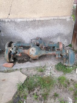 Náprava v3s - 3
