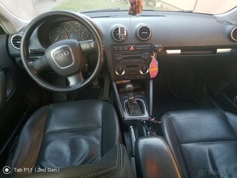 Predám Audi a3 8p sportback 2.0tdi - 3