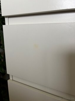 Komoda IKEA Kullen - biela - 3
