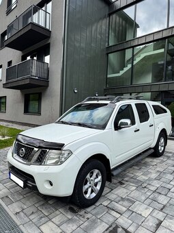 Nissan Navara D40 facelift 2.5 140KW Full vybava nova STK - 3
