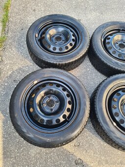 Plechove disky Renault r15 - 3