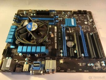 Predam zakladnu dosku Atx Msi B75A-G43 + i3 - 3