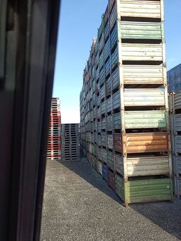 Kúpim použité aj nové plastové boxy ,gitterboxy,palety - 3