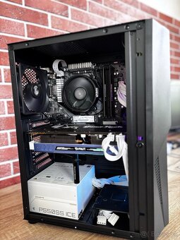 Herné PC: Ryzen 5 3600, GTX 1080, 16GB RAM,512gb NVMe - 3