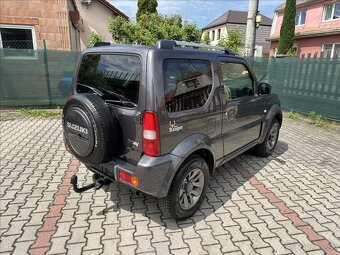 Suzuki Jimny 1.3 62kW 2019 86377km 4x4 1.majitel TAŽNÉ - 3