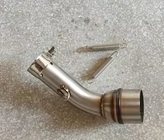 Nové nerezové Výfukové Koleno / Diel / Medzikus / Zvod - 3