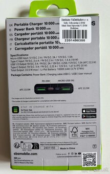Predám Power bank 10.000 mAh - 3