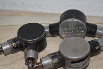 WWII nemecké letecké diely, servo motory a male suciastky - 3