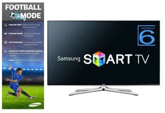 Samsung LED TV UE40H6200AW - 3