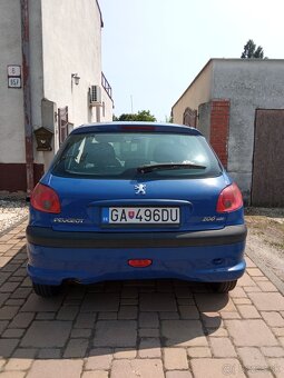 Peugeot 206 1,4hdi 2004 - 3