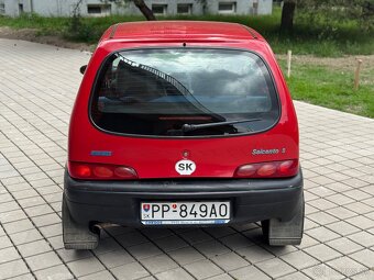 Fiat Seicento S 1.1 benzin - 3