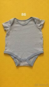 Tričká s krátkym rukávom a body s krátkym rukávom 80/86 - 3