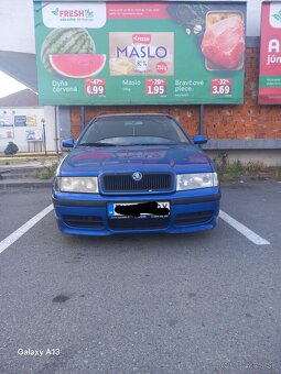 Škoda oktavia - 3