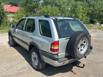 Opel frontera-B - 3