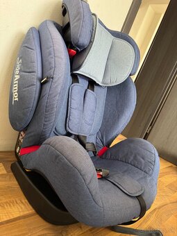 Predám autosedačku Petite&Mars Prime II Grey 9-36kg. - 3