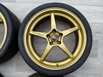 R19 KOLA OZ RACING CRONO HLT 5X114,3 235/35/ZR19 - 3