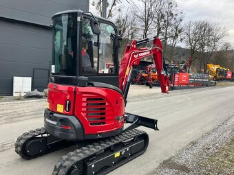 minibager Yanmar VIO27 LW - 3