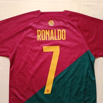Cristiano Ronaldo #7 futbalový dres Portugalsko detský CR7 - 3