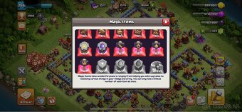 Predám Clash of Clans účet – TH15, level 266, veľmi silný - 3