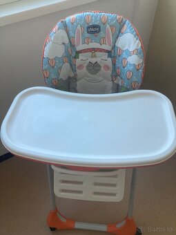 CHICCO jedálenska stolička Polly Easy -Llama - 3