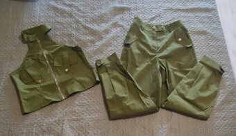 overalový set XS/S - 3