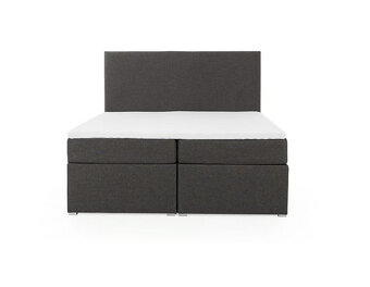 Predám novú peknú a luxusnú BOXSPRING manželskú posteľ - 3
