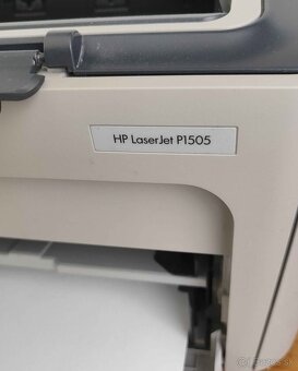 HP LaserJet P1505 – čiernobiela laserová tlačiareň - 3