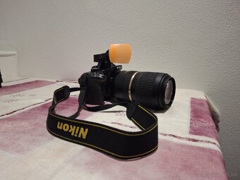 Nikon D5200 s príslušenstvom - 3