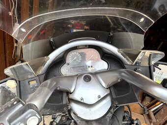 BMW K1200LT, rok výroby 2004, nepojazdná, na náhradné diely - 3