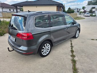 Predám VW sharan 2.0tdi,dsg,7miestne - 3