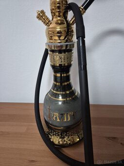 PREDÁM VODNÚ FAJKU AMY DELUXE GOLD - BLACK - 3