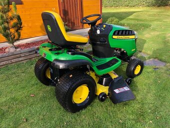 John Deere traktorova kosacka - 3