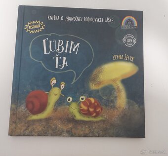 Knihy o pocitoch ( Ja a panko hnev, Lubim ta) - 3