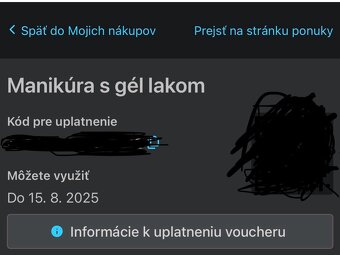 Manikúra s gél lakom v Bratislave - 3