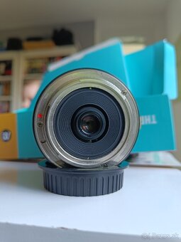 Samyang 8mm f3.5 CS Fisheye pre Canon EFS - 3