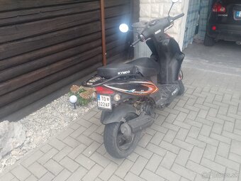 Predám skúter Kymco agility 50 s to spz - 3