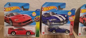 Hotwheels Autíčka - 3