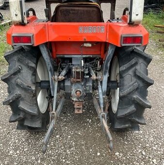 Malotraktor, traktor Kubota SATURN x-24 - 3