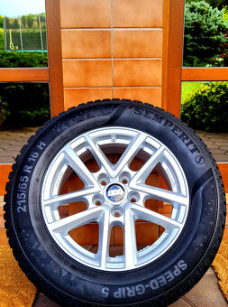 alu R16 5x114,3 zimné pneu 215/65, Nissan, Renault, Dácia... - 3