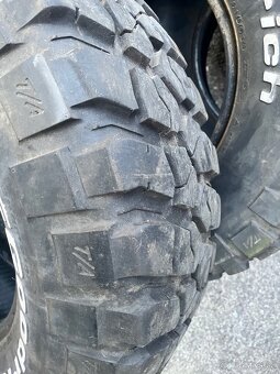 BfGoodrich Mudterraine 31x10,5 r15 - 3