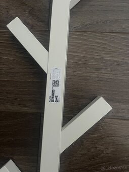 Tjusig biely ikea detsky vesiak/na chodbu 78cm - 3