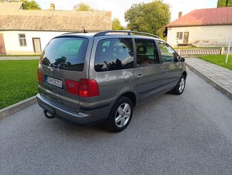 Seat Alhambra 1.9TDI 96KW 7miest Xenón Webasto Ťažné - 3
