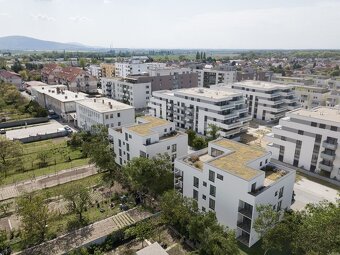 1,5 i. byt s 31 m2 predzáhradkou v novostavbe, Stupava - 3