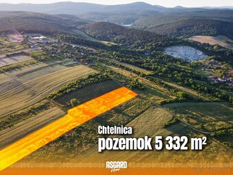 Lukratívny pozemok pre chatu s panoramatickým výhľadom - 3