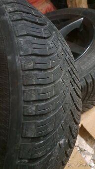 Predám alu disky Ronal R41 7Jx16 5x108 ET45 + zimné pneumati - 3